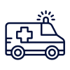 Ambulance services at Santa Dora Hospital